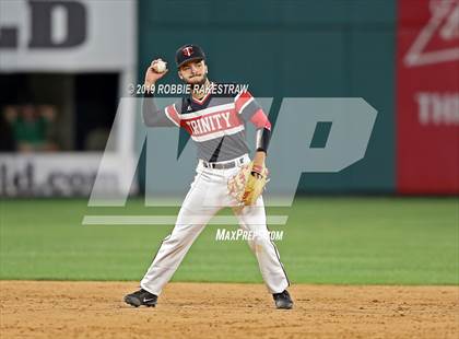 Thumbnail 1 in Trinity vs. Flower Mound (UIL 6A Regional Semifinal) photogallery.