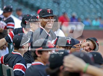 Thumbnail 2 in Trinity vs. Flower Mound (UIL 6A Regional Semifinal) photogallery.