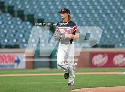 Thumbnail 1 in Trinity vs. Flower Mound (UIL 6A Regional Semifinal) photogallery.