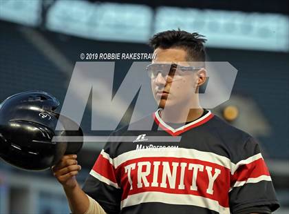 Thumbnail 3 in Trinity vs. Flower Mound (UIL 6A Regional Semifinal) photogallery.