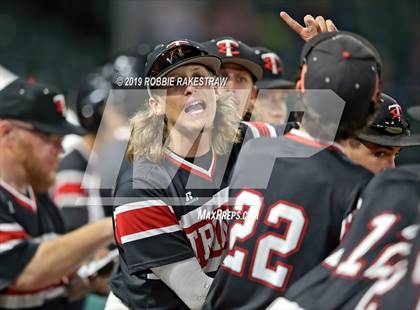Thumbnail 1 in Trinity vs. Flower Mound (UIL 6A Regional Semifinal) photogallery.