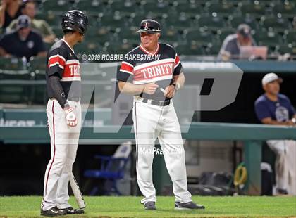 Thumbnail 3 in Trinity vs. Flower Mound (UIL 6A Regional Semifinal) photogallery.