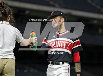 Thumbnail 3 in Trinity vs. Flower Mound (UIL 6A Regional Semifinal) photogallery.