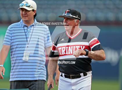 Thumbnail 2 in Trinity vs. Flower Mound (UIL 6A Regional Semifinal) photogallery.