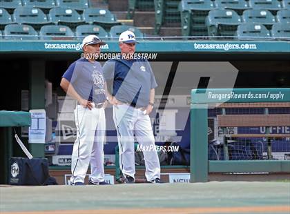 Thumbnail 1 in Trinity vs. Flower Mound (UIL 6A Regional Semifinal) photogallery.