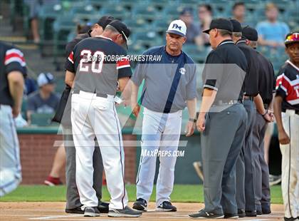 Thumbnail 3 in Trinity vs. Flower Mound (UIL 6A Regional Semifinal) photogallery.