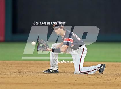 Thumbnail 1 in Trinity vs. Flower Mound (UIL 6A Regional Semifinal) photogallery.