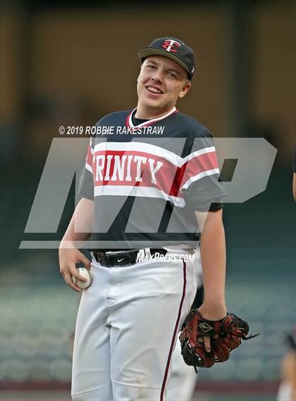 Thumbnail 2 in Trinity vs. Flower Mound (UIL 6A Regional Semifinal) photogallery.