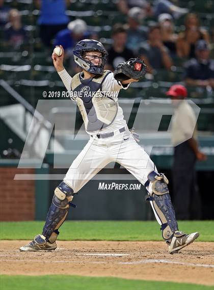 Thumbnail 1 in Trinity vs. Flower Mound (UIL 6A Regional Semifinal) photogallery.