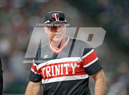 Thumbnail 1 in Trinity vs. Flower Mound (UIL 6A Regional Semifinal) photogallery.