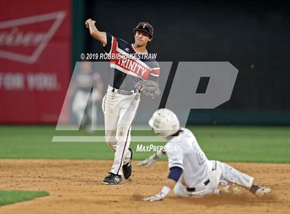 Thumbnail 1 in Trinity vs. Flower Mound (UIL 6A Regional Semifinal) photogallery.