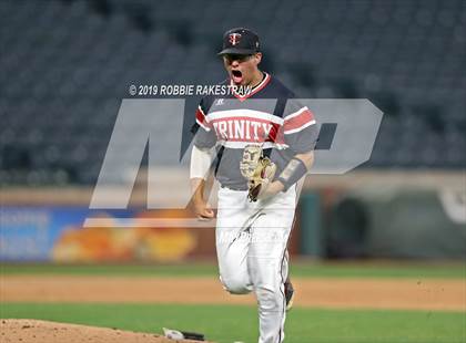 Thumbnail 2 in Trinity vs. Flower Mound (UIL 6A Regional Semifinal) photogallery.