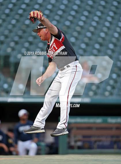 Thumbnail 1 in Trinity vs. Flower Mound (UIL 6A Regional Semifinal) photogallery.