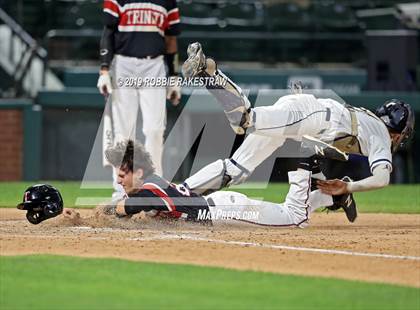 Thumbnail 2 in Trinity vs. Flower Mound (UIL 6A Regional Semifinal) photogallery.