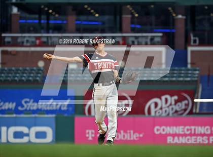 Thumbnail 1 in Trinity vs. Flower Mound (UIL 6A Regional Semifinal) photogallery.