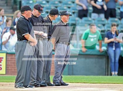 Thumbnail 1 in Trinity vs. Flower Mound (UIL 6A Regional Semifinal) photogallery.