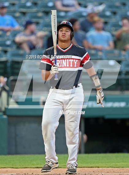 Thumbnail 2 in Trinity vs. Flower Mound (UIL 6A Regional Semifinal) photogallery.