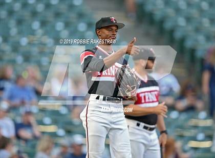 Thumbnail 3 in Trinity vs. Flower Mound (UIL 6A Regional Semifinal) photogallery.