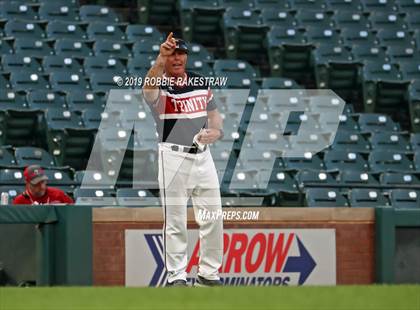 Thumbnail 3 in Trinity vs. Flower Mound (UIL 6A Regional Semifinal) photogallery.