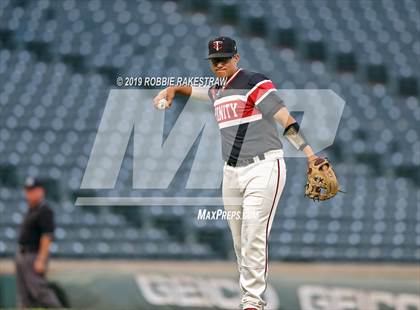 Thumbnail 1 in Trinity vs. Flower Mound (UIL 6A Regional Semifinal) photogallery.