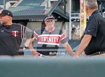 Thumbnail 2 in Trinity vs. Flower Mound (UIL 6A Regional Semifinal) photogallery.