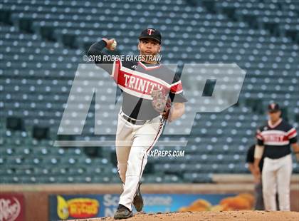 Thumbnail 2 in Trinity vs. Flower Mound (UIL 6A Regional Semifinal) photogallery.