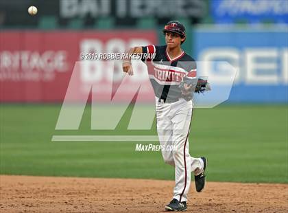 Thumbnail 3 in Trinity vs. Flower Mound (UIL 6A Regional Semifinal) photogallery.