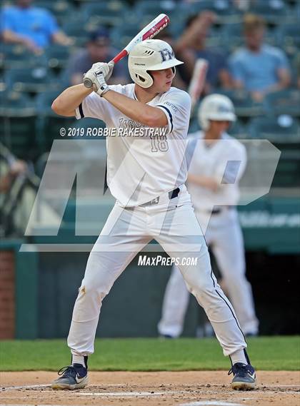 Thumbnail 1 in Trinity vs. Flower Mound (UIL 6A Regional Semifinal) photogallery.