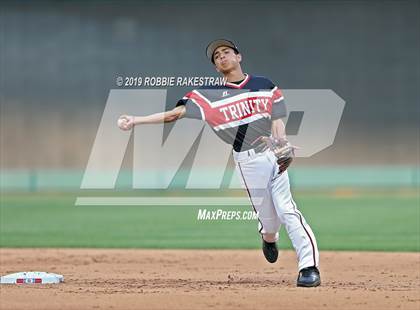 Thumbnail 1 in Trinity vs. Flower Mound (UIL 6A Regional Semifinal) photogallery.