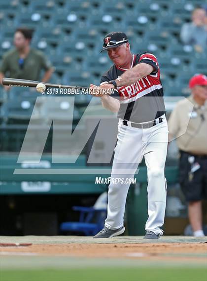 Thumbnail 1 in Trinity vs. Flower Mound (UIL 6A Regional Semifinal) photogallery.
