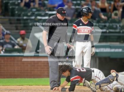 Thumbnail 2 in Trinity vs. Flower Mound (UIL 6A Regional Semifinal) photogallery.