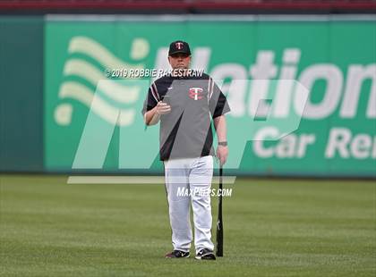 Thumbnail 1 in Trinity vs. Flower Mound (UIL 6A Regional Semifinal) photogallery.