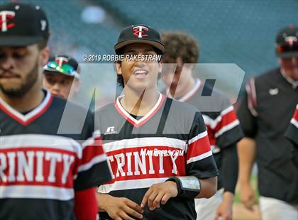 Thumbnail 3 in Trinity vs. Flower Mound (UIL 6A Regional Semifinal) photogallery.