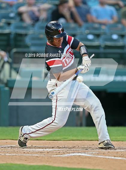 Thumbnail 2 in Trinity vs. Flower Mound (UIL 6A Regional Semifinal) photogallery.