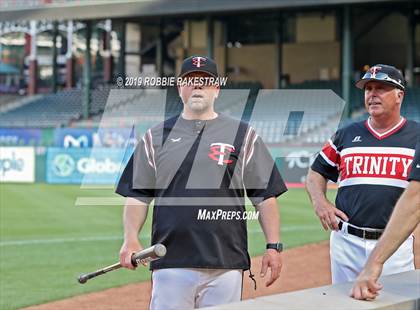 Thumbnail 1 in Trinity vs. Flower Mound (UIL 6A Regional Semifinal) photogallery.