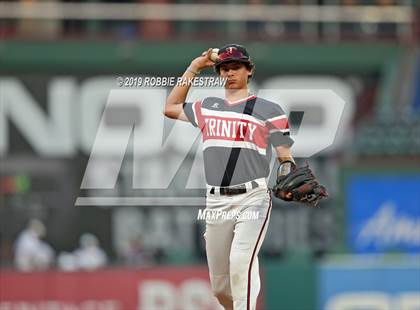 Thumbnail 3 in Trinity vs. Flower Mound (UIL 6A Regional Semifinal) photogallery.
