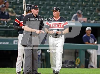 Thumbnail 1 in Trinity vs. Flower Mound (UIL 6A Regional Semifinal) photogallery.