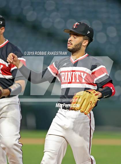 Thumbnail 1 in Trinity vs. Flower Mound (UIL 6A Regional Semifinal) photogallery.