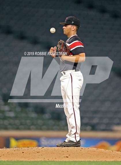 Thumbnail 2 in Trinity vs. Flower Mound (UIL 6A Regional Semifinal) photogallery.