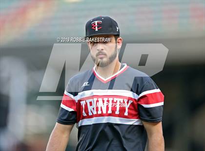 Thumbnail 3 in Trinity vs. Flower Mound (UIL 6A Regional Semifinal) photogallery.