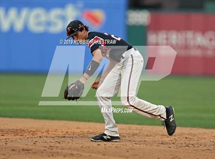 Thumbnail 1 in Trinity vs. Flower Mound (UIL 6A Regional Semifinal) photogallery.