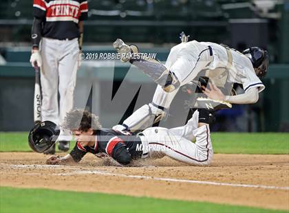 Thumbnail 1 in Trinity vs. Flower Mound (UIL 6A Regional Semifinal) photogallery.