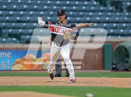 Thumbnail 3 in Trinity vs. Flower Mound (UIL 6A Regional Semifinal) photogallery.