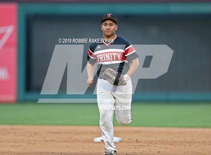Thumbnail 3 in Trinity vs. Flower Mound (UIL 6A Regional Semifinal) photogallery.