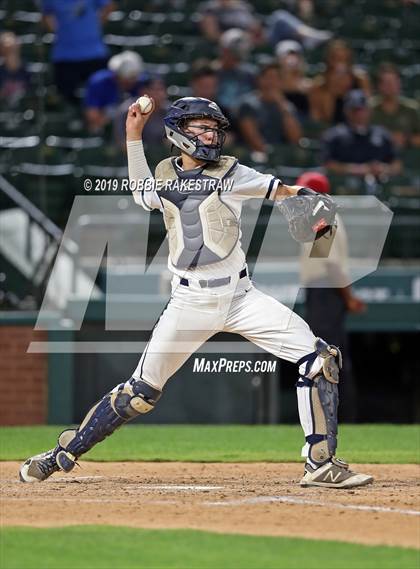 Thumbnail 2 in Trinity vs. Flower Mound (UIL 6A Regional Semifinal) photogallery.