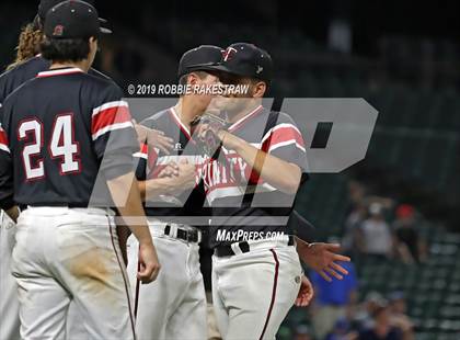 Thumbnail 2 in Trinity vs. Flower Mound (UIL 6A Regional Semifinal) photogallery.