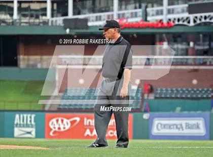 Thumbnail 1 in Trinity vs. Flower Mound (UIL 6A Regional Semifinal) photogallery.