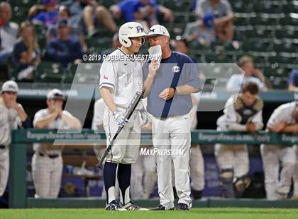 Thumbnail 1 in Trinity vs. Flower Mound (UIL 6A Regional Semifinal) photogallery.