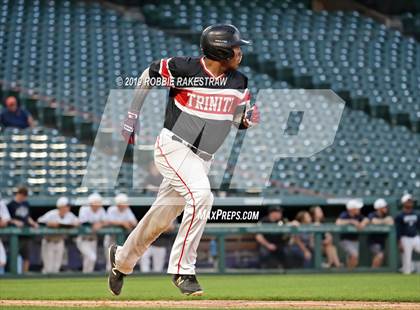 Thumbnail 1 in Trinity vs. Flower Mound (UIL 6A Regional Semifinal) photogallery.