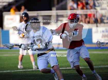 Thumbnail 3 in Massapequa vs Syosset (Section VII Class A Playoff) photogallery.